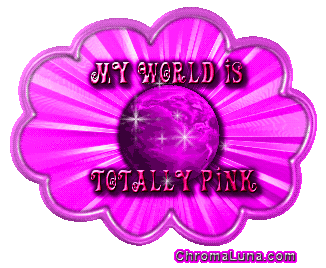 Another Girly image: (TotallyPink) for MySpace from ChromaLuna
