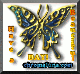 Another anyday image: (BeautifulDayButterfly1) for MySpace from ChromaLuna