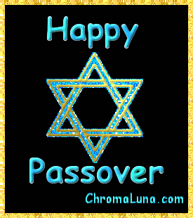 Another passover image: (HappyPassover) for MySpace from ChromaLuna