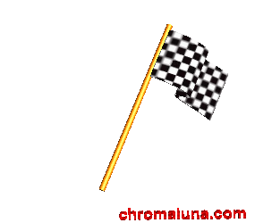 animated racing flag